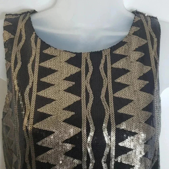 Jack By Dakota | Dress | Size S | Black & Gold - Picture 5 of 8